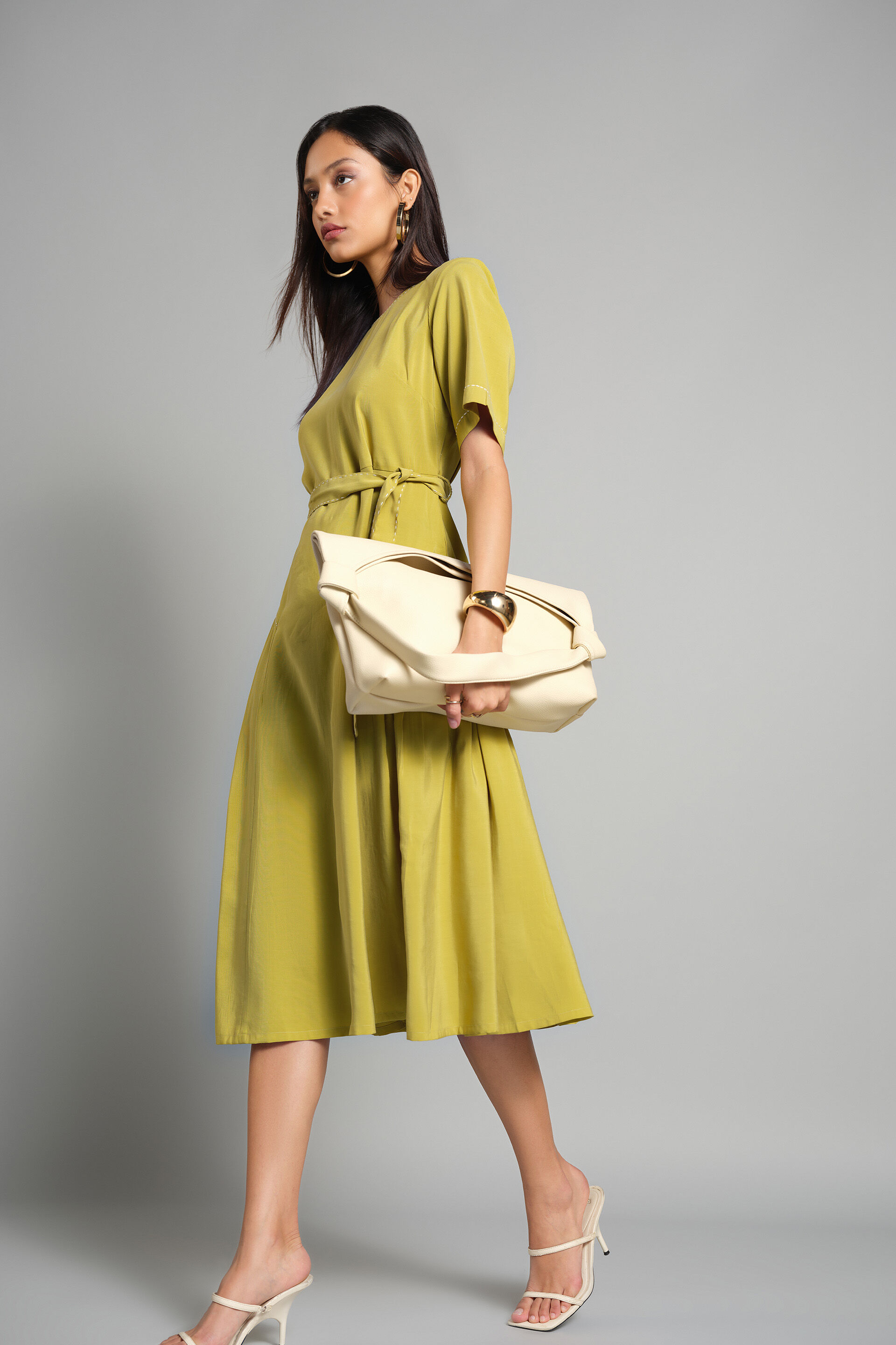 When Life Gives Lemons Dress, Green, image 3